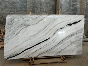Panda White Marble Walling Tile