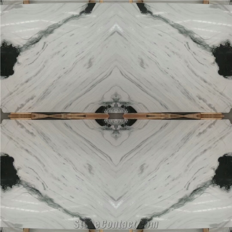 Panda White Marble Walling Tile