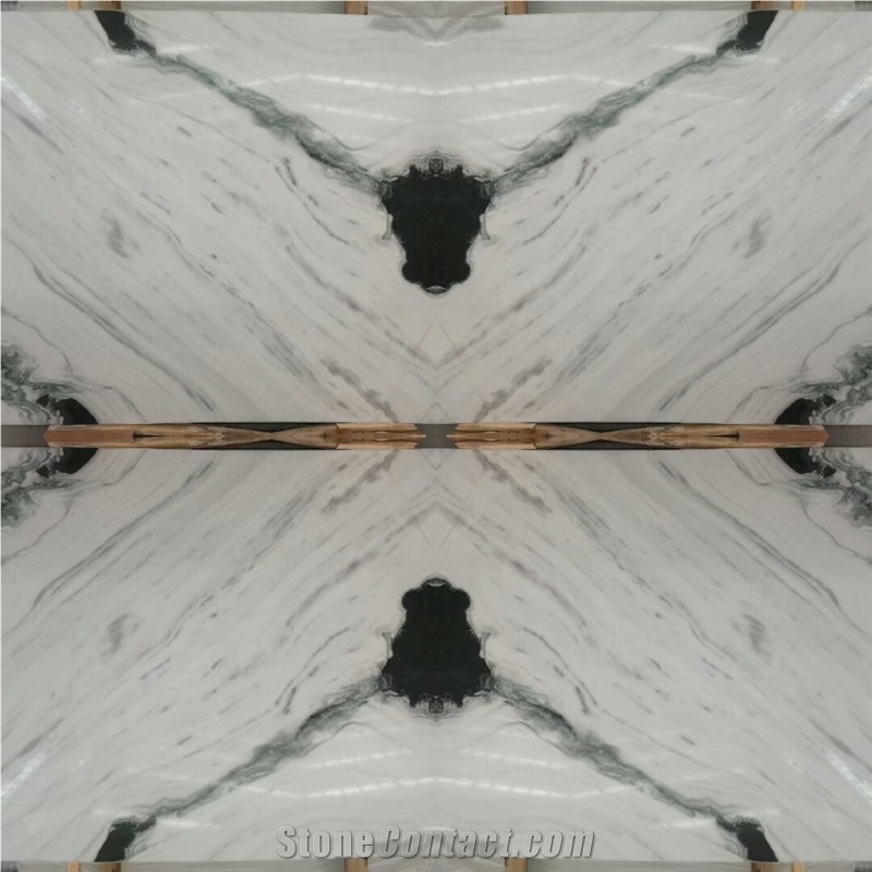 Panda White Marble Walling Tile