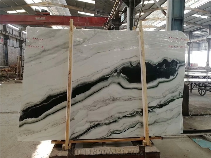 Panda White Marble Walling Tile