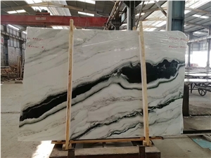 Panda White Marble Walling Tile