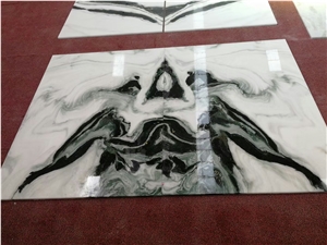 Panda White Marble Walling Tile