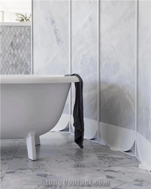 Van Gogh Grey Marble for Floor Tile