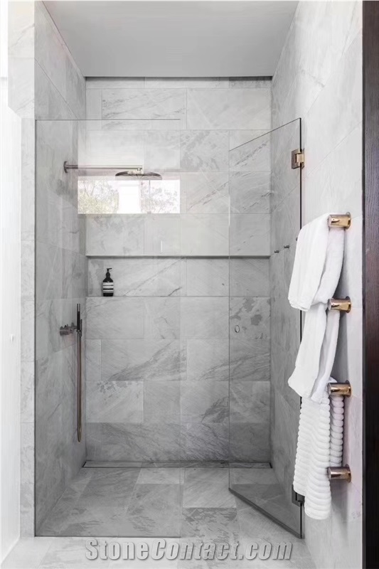 Van Gogh Grey Marble for Floor Tile