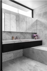Van Gogh Grey Marble for Floor Tile