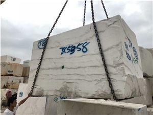 Volakas White Marble Floor Tile