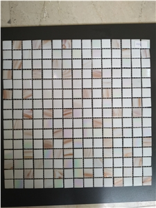 White Glass Mosaic Tile White Glass Mosaic Tile