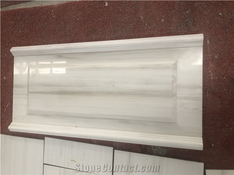 Bianco Dolomite Marble Slab