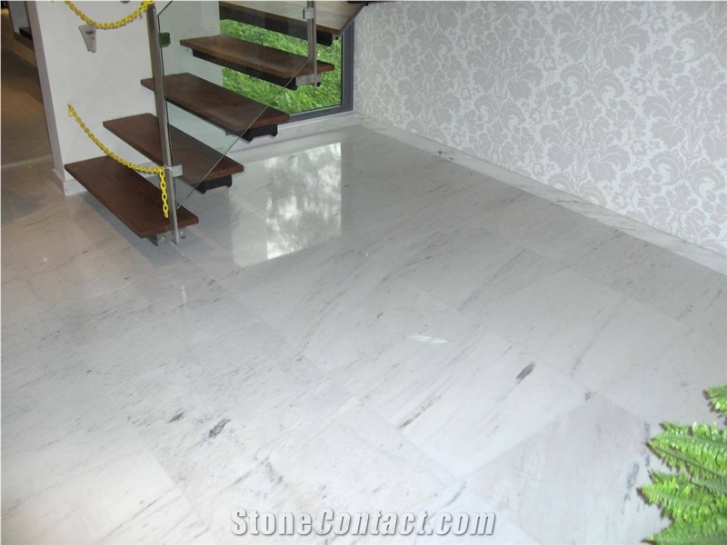 Polaris White Marble Staircase,Steps