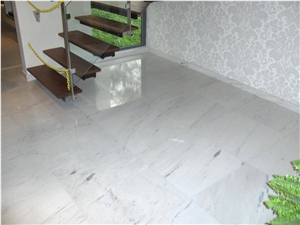 Polaris White Marble Staircase,Steps