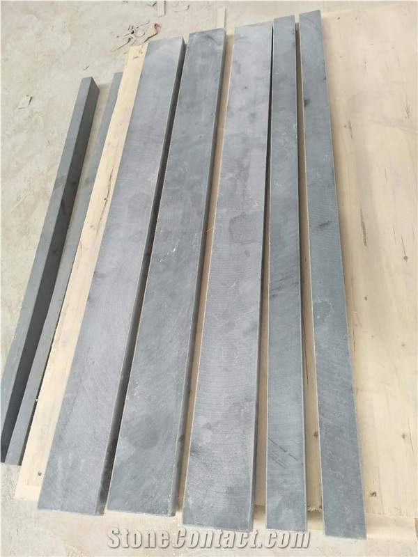Blue Lime Stone Door Threshold,Dropels,Hardsteen