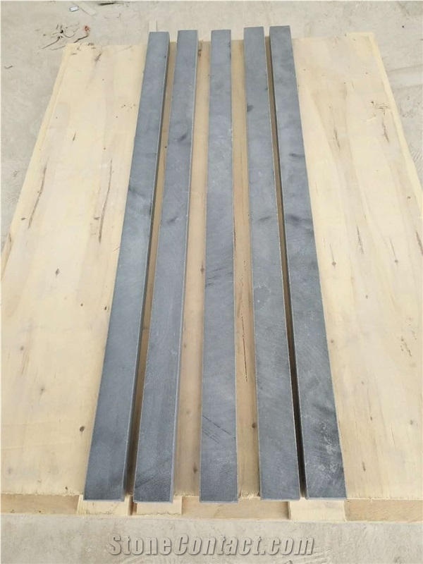 Blue Lime Stone Door Threshold,Dropels,Hardsteen