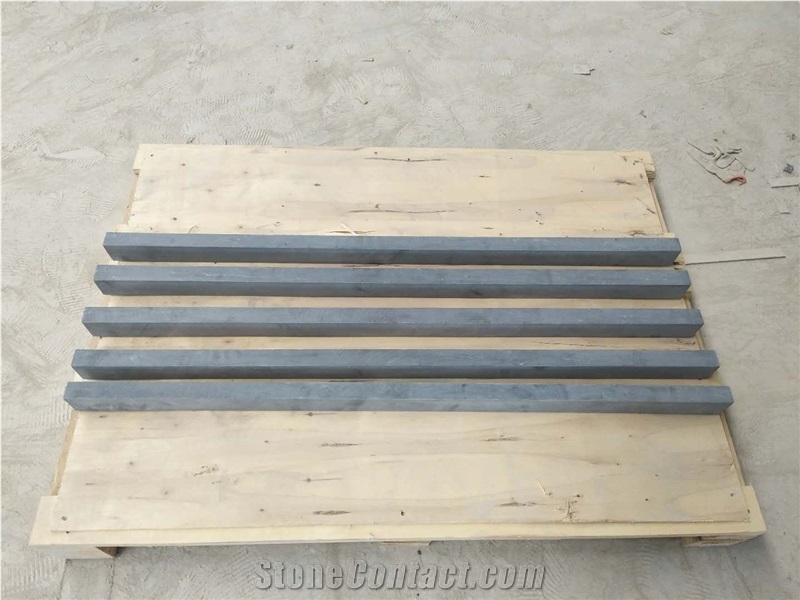 Blue Lime Stone Door Threshold,Dropels,Hardsteen