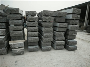 Silver Valley Gray Steps,Acid Blue Grey Limestone