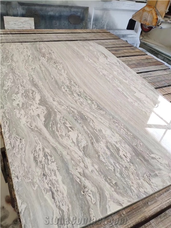 Good Looking Luxury Ionia Marble Slab and Tile