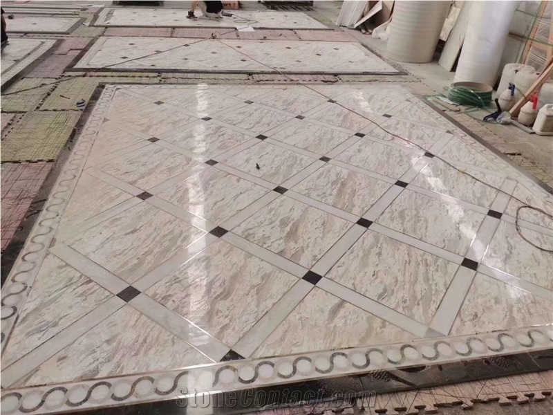 Good Looking Luxury Ionia Marble Slab and Tile