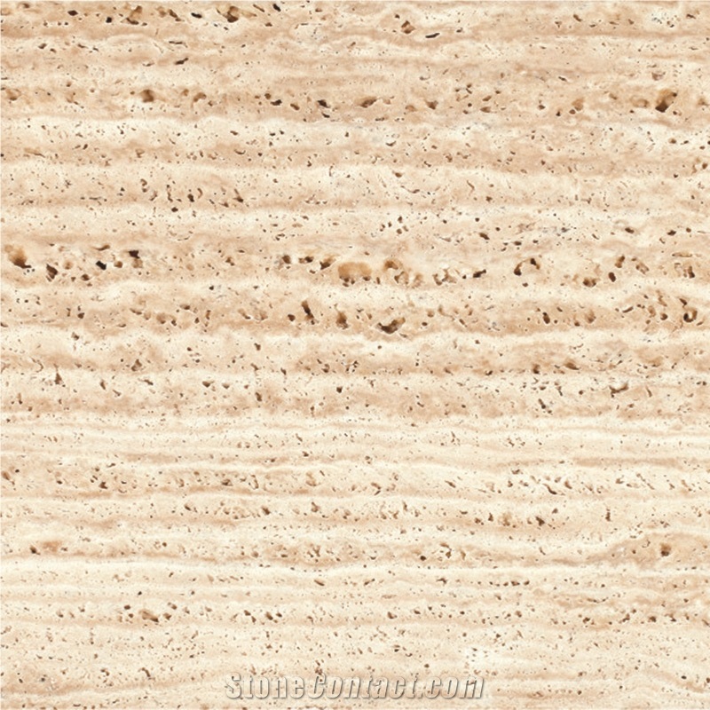 Mut Travertine Block, Turkey Beige Travertine