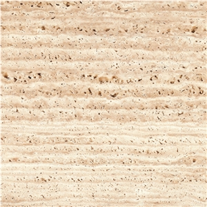 Mut Travertine Block, Turkey Beige Travertine