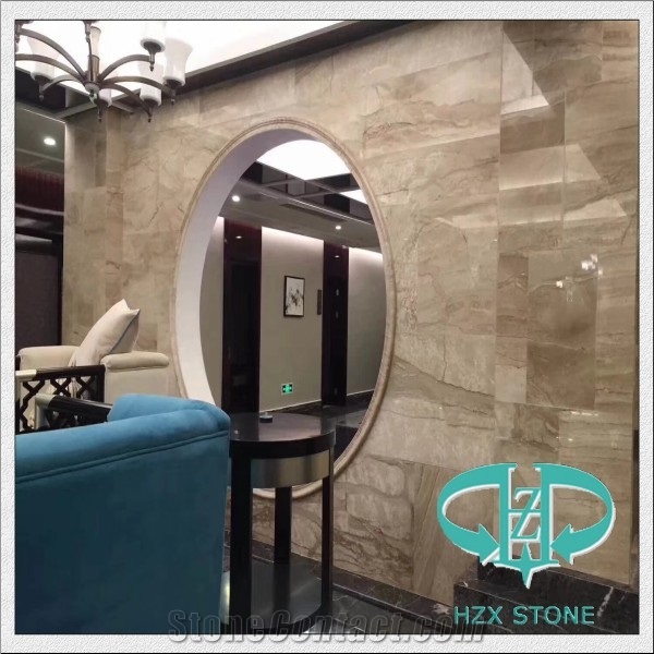 Diano Beige Marble Slab for Project and Wholesale