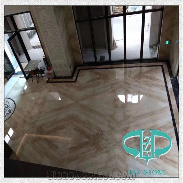 Diano Beige Marble Slab for Project and Wholesale