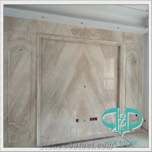 Diano Beige Marble Slab for Project and Wholesale