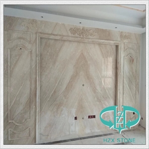 Diano Beige Marble Slab for Project and Wholesale