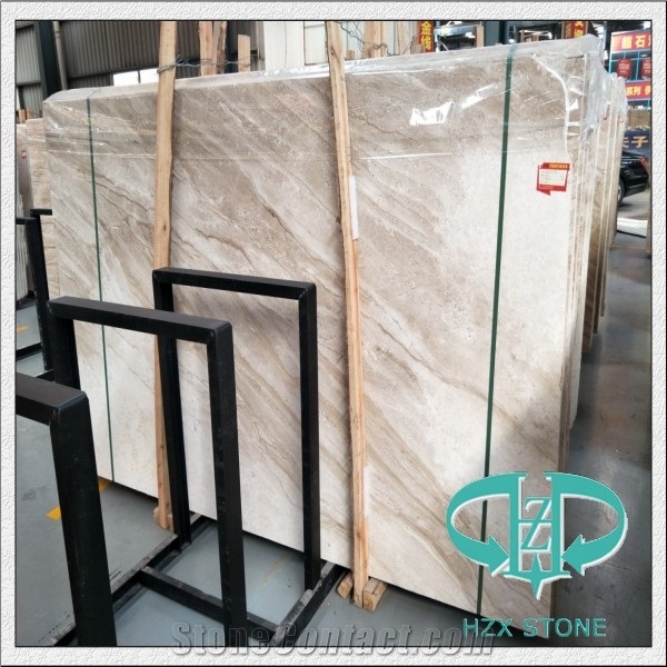 Diano Beige Marble Slab for Project and Wholesale