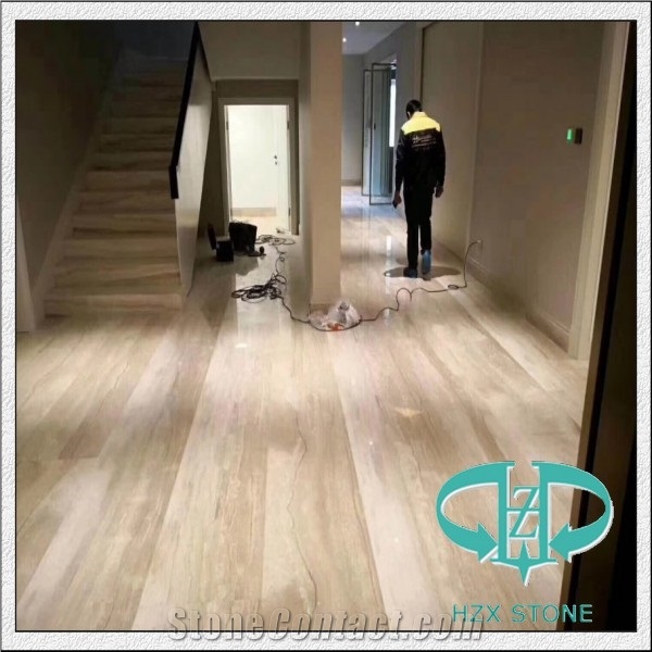 Diano Beige Marble Slab for Project and Wholesale