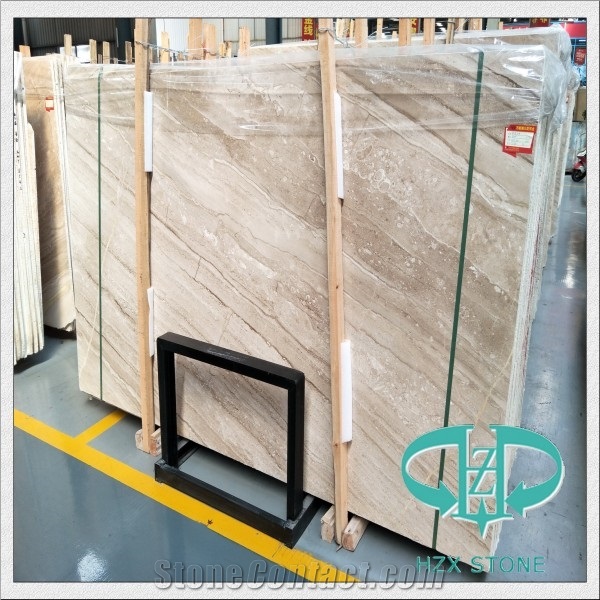 Diano Beige Marble Slab for Project and Wholesale