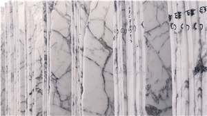 Breccia Capraia Marble Bookmatched Slabs