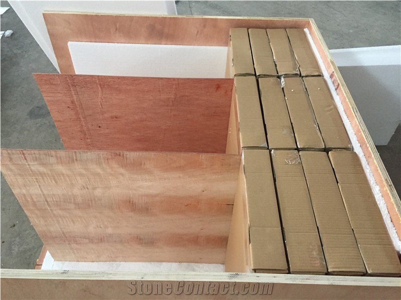 Articifial Tiles Crystallized Glass Tile 12x24x3/8