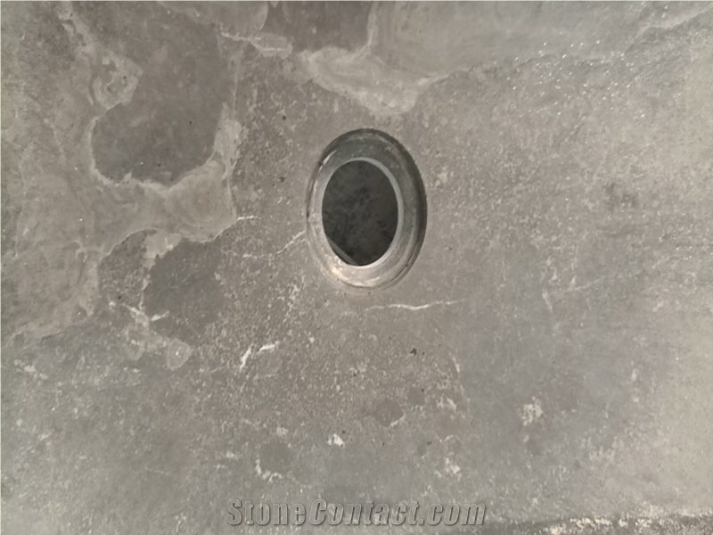 Natural China Bluestone Countertops Sinks Basin