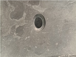 Natural China Bluestone Countertops Sinks Basin