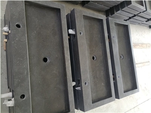 Natural China Bluestone Countertops Sinks Basin