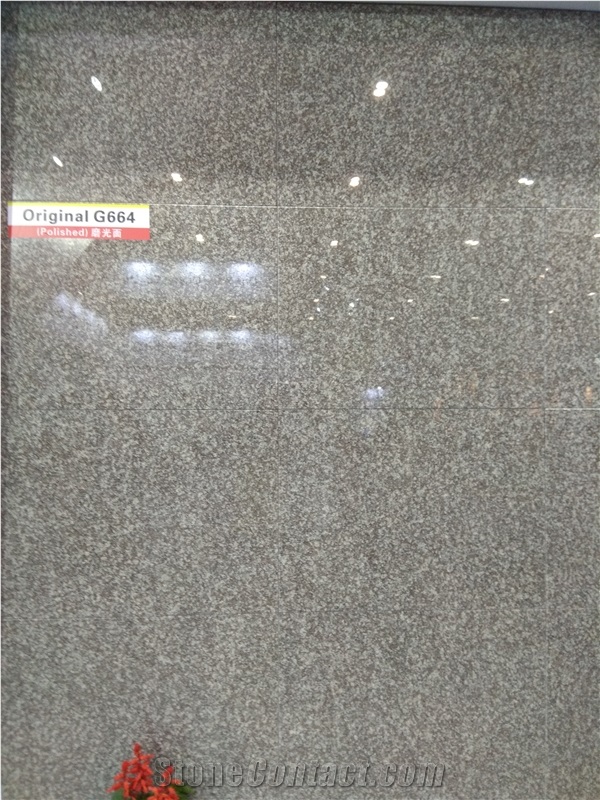 Original G664 Granite-Luoyuan Violet Granite Slabs