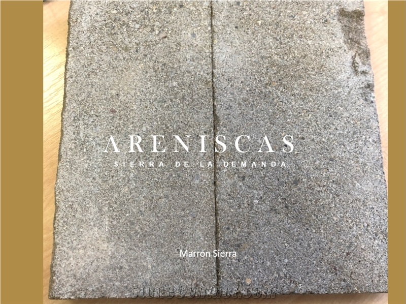 Arenisca Marron Sierra - Brown Sierra De La Demanda Sandstone
