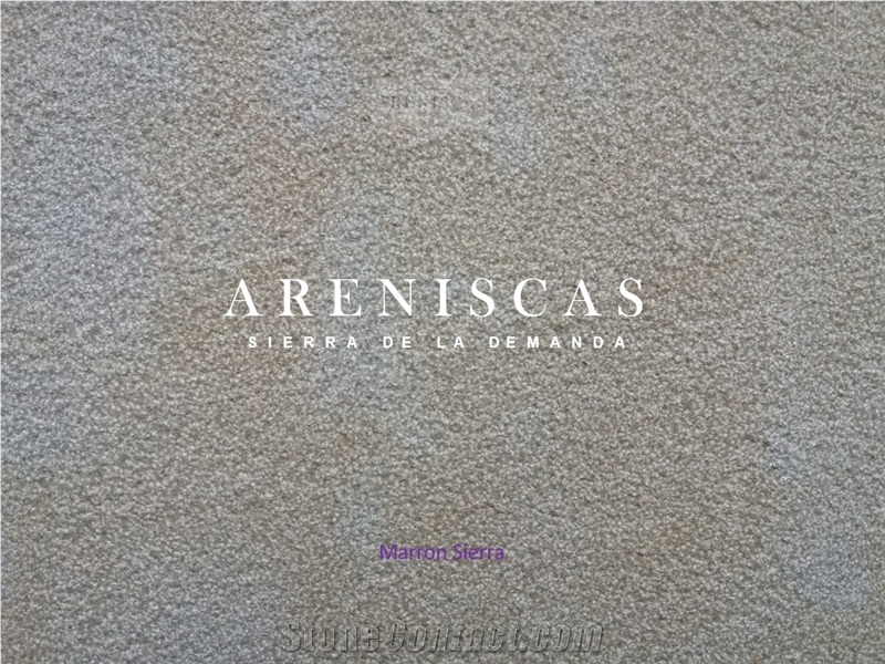 Arenisca Marron Sierra - Brown Sierra De La Demanda Sandstone