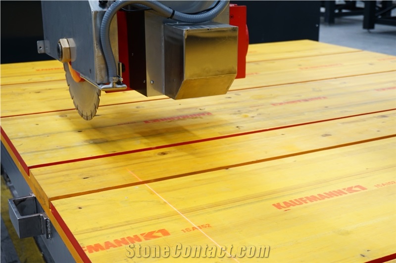 Helios CNC Bridge Saw Secondhand Machine - Used