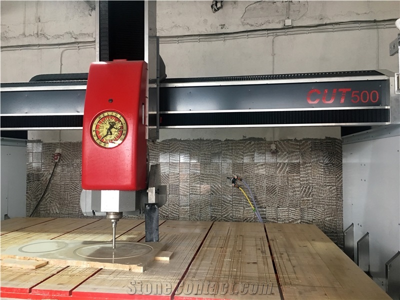Bridge Saw Secondhand Machine Used Stone Bridge Cutting Machine