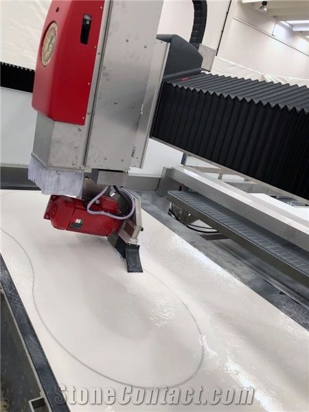 CNC Working Center Bridge Saw - Cnc Router -Slab Handling