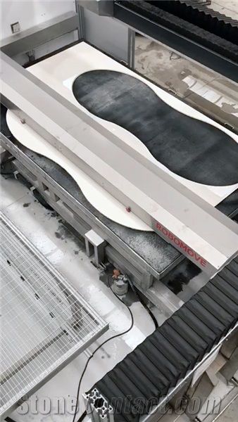 CNC Working Center Bridge Saw - Cnc Router -Slab Handling