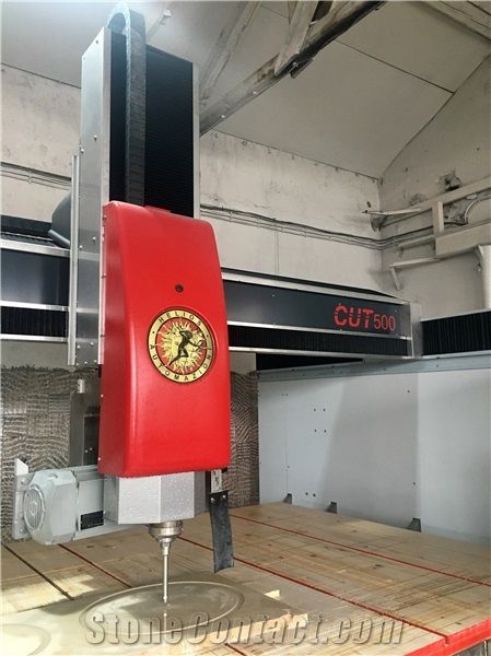 HELIOS CNC Bridge Saw