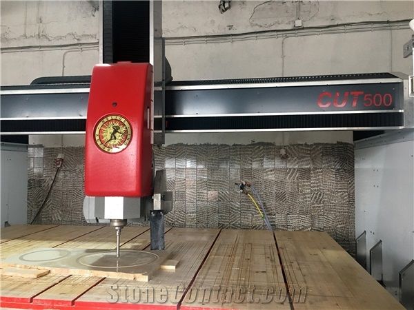 HELIOS CNC Bridge Saw