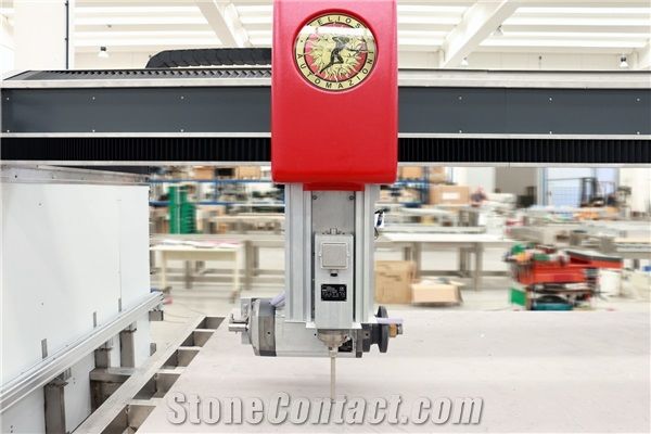 HELIOS CNC Bridge Saw