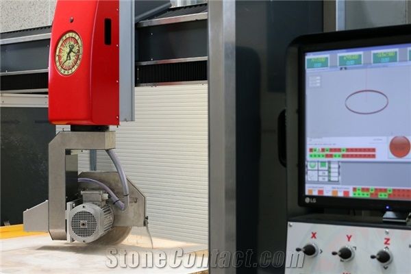 Helios Cut 500 Cnc Bridge Saw - Cutting Machine - Cnc Router
