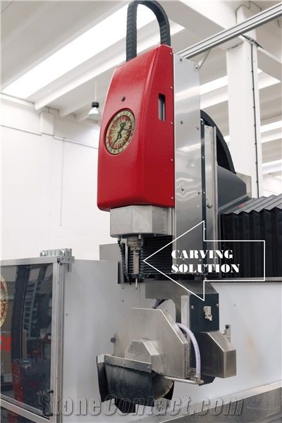 Helios Cut 500 CNC Bridge Saw - Very Simple Use