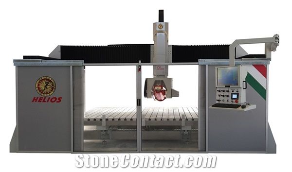 Helios Dea CNC Bridge Cutting Machine - Cnc Router Work Center