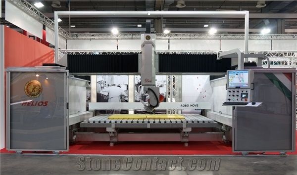 Helios Dea CNC Bridge Cutting Machine - Cnc Router Work Center