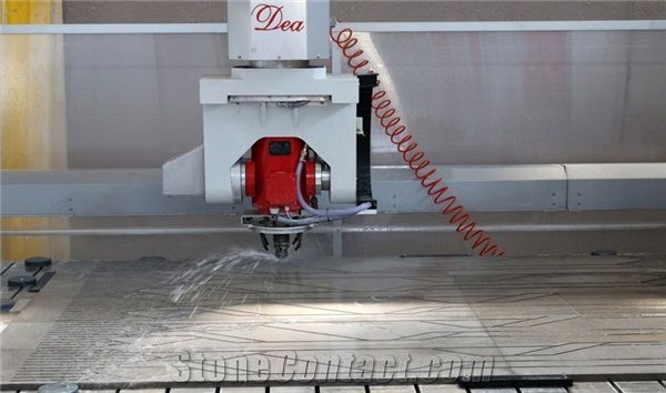 Helios Dea CNC Bridge Cutting Machine - Cnc Router Work Center