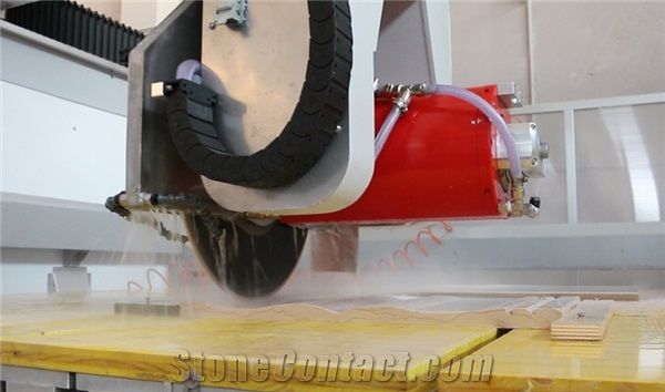 Helios Dea CNC Bridge Cutting Machine - Cnc Router Work Center
